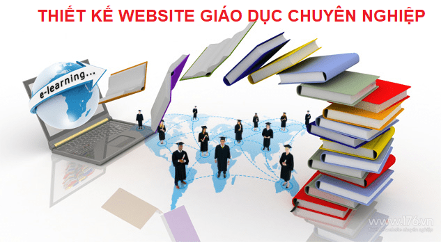 thiet ke website giao duc Quang Ngai 1