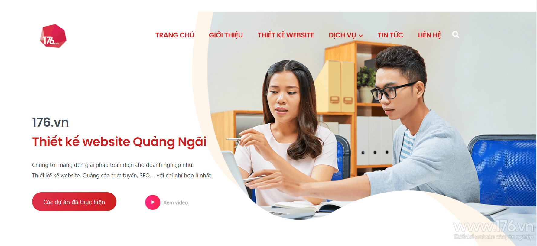 website van phong pham quang ngai