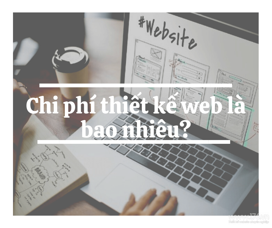 chi phi thiet ke web